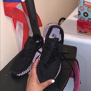 6.5 adidas running shoes for sale !